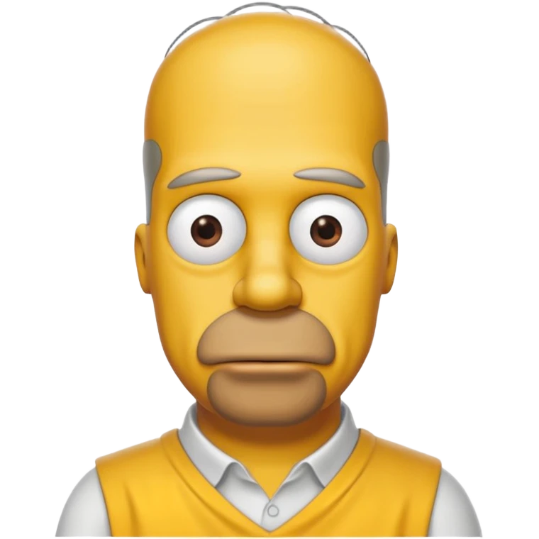 Homere Simson  emoji