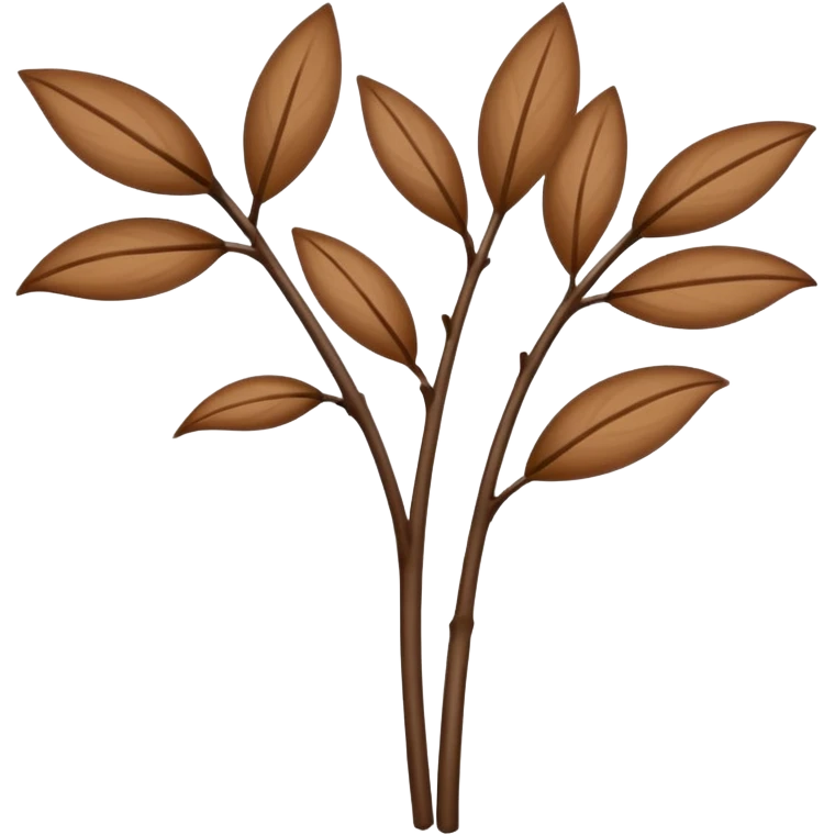 dogwood stems emoji