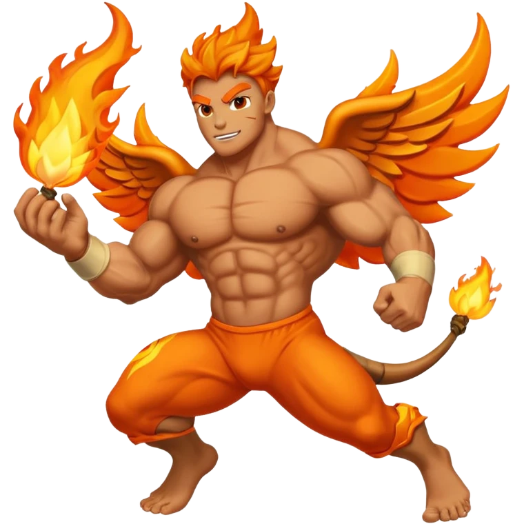 Dracaufeu emoji