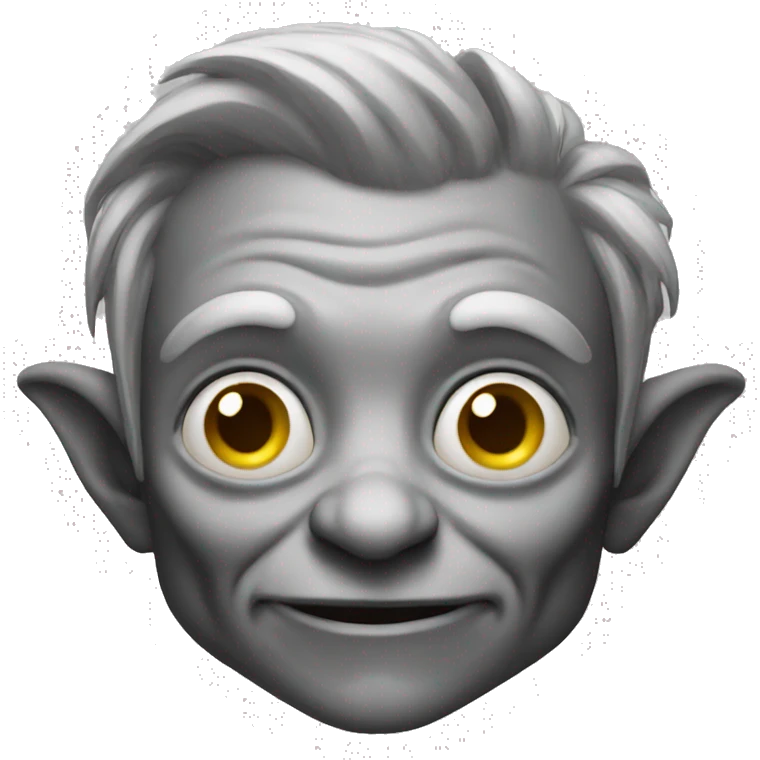 goblin gray emoji