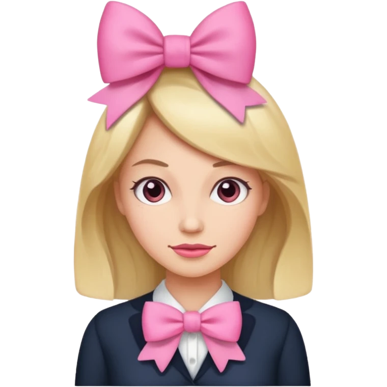😏🎀 emoji