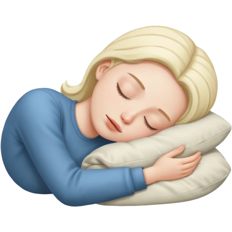 Sleeping  emoji