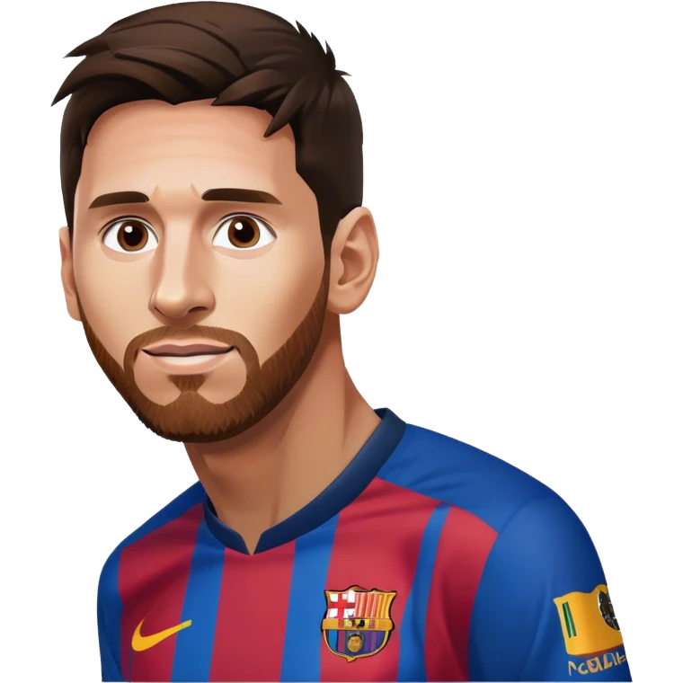 Messi emoji