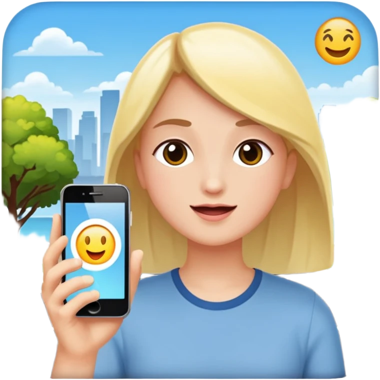 Mobilography emoji