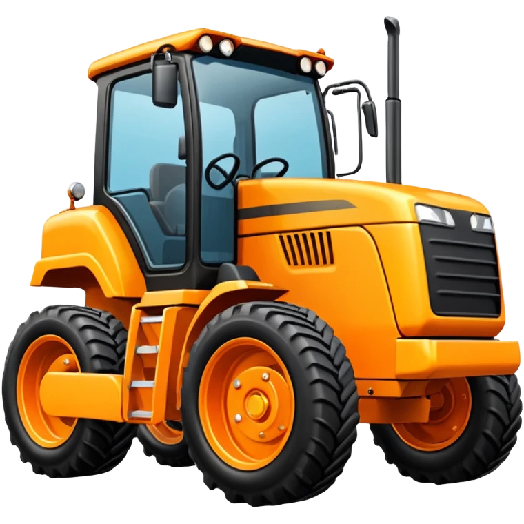 Sdlg trator  emoji