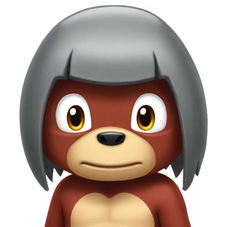 Knuckles the Echidna  emoji