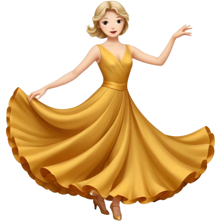Woman Dancing emoji