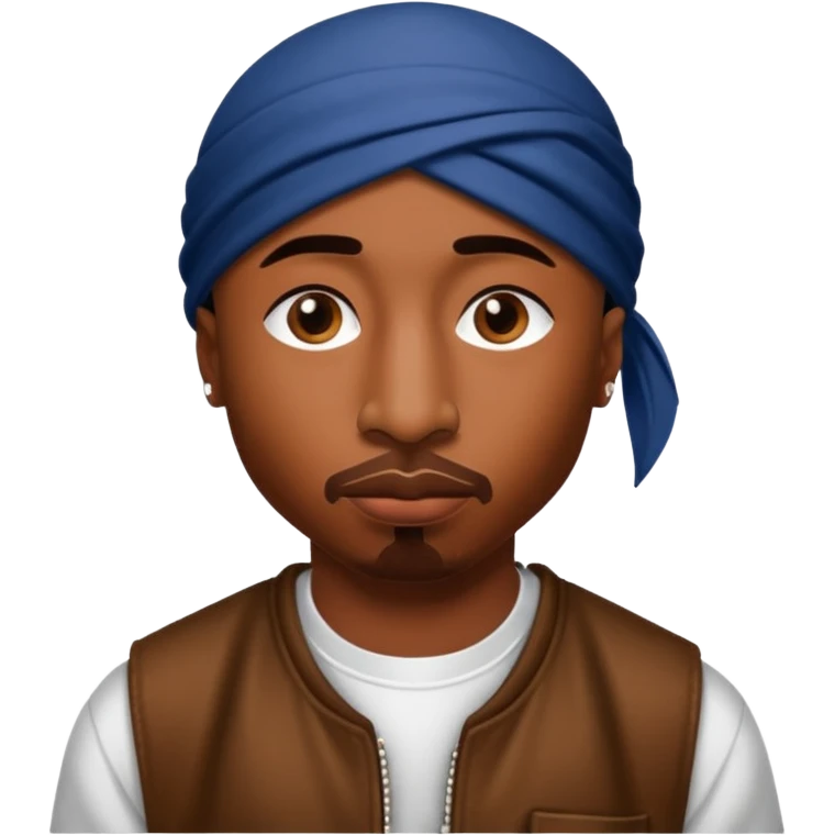 2Pac  emoji