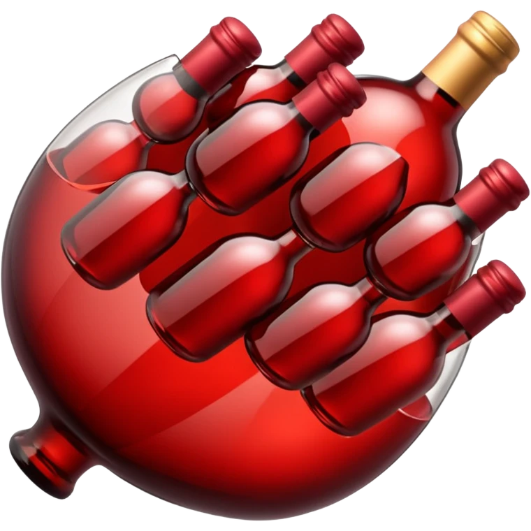 wine colored emoji