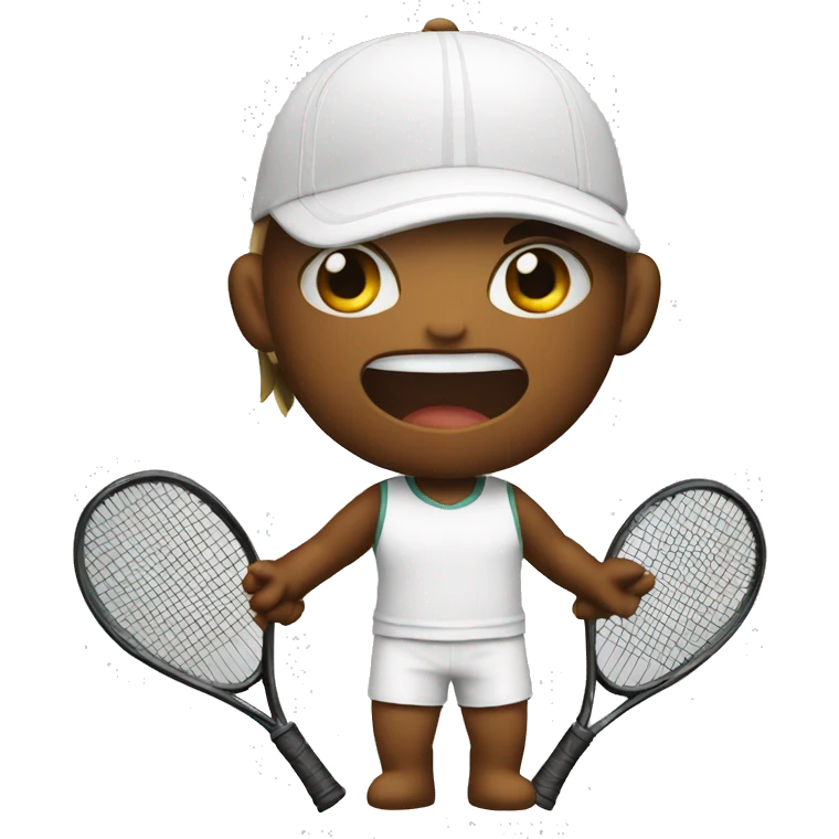 Filet tennis emoji