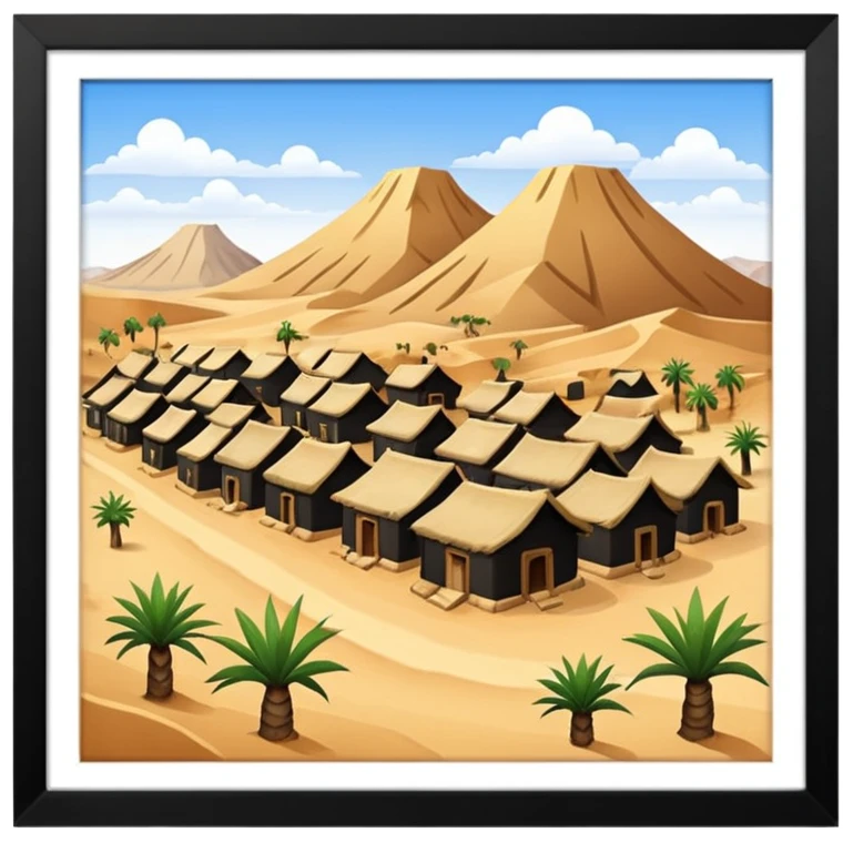 Bam village emoji