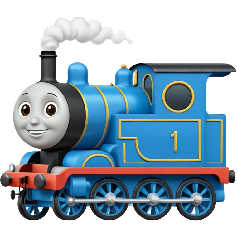 Thomas o trem emoji