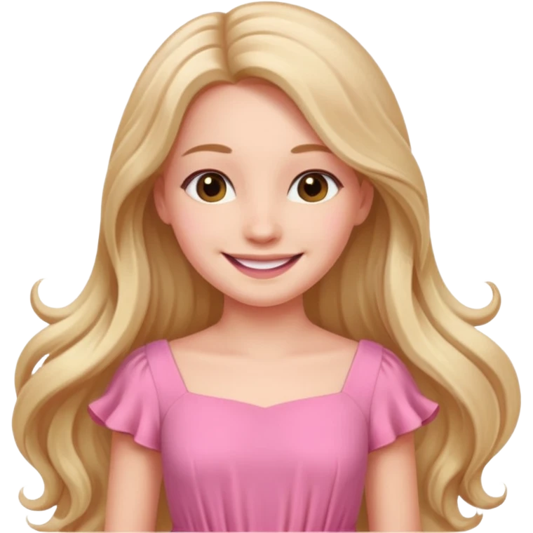 Girly girl emoji