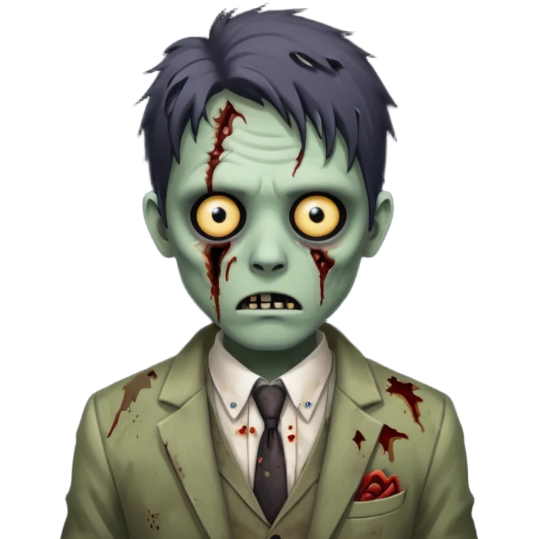 Zombie estiloso emoji