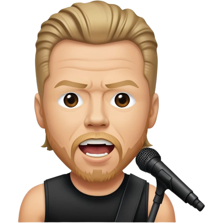 Metallica emoji