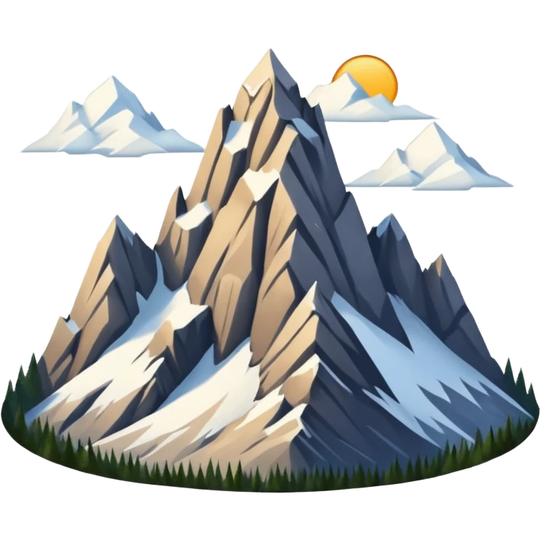 Rocky Mountain emoji