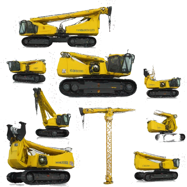 Epiroc drill rig emoji | AI Emoji Generator