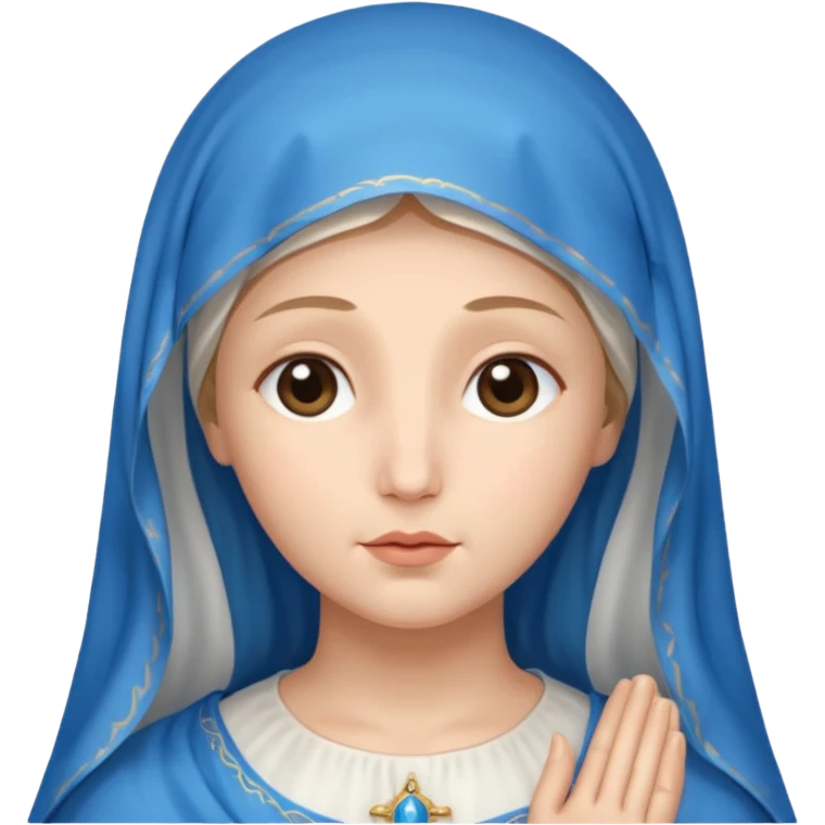 virgin mary emoji