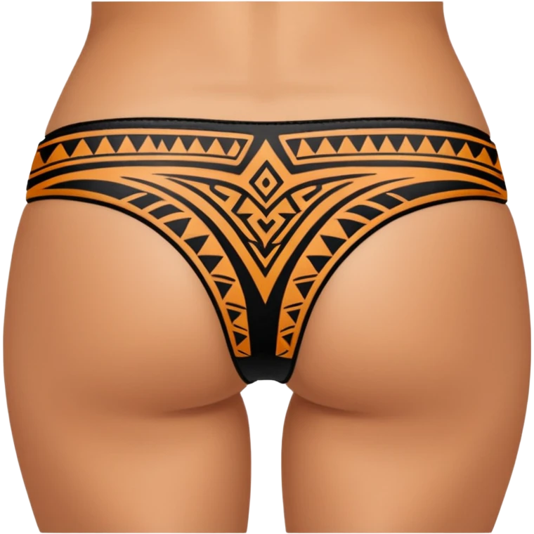 Tramp stamp emoji