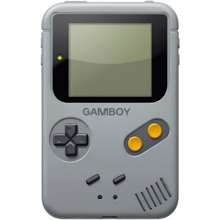 Gameboy emoji