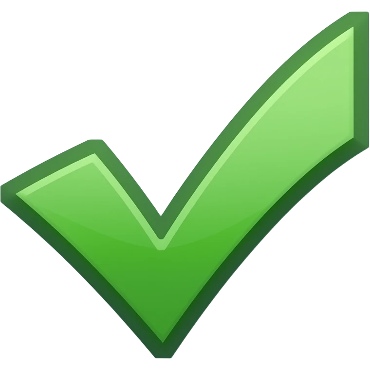 make a checkmark for a discord emoji but make it space themed and make it so that the mark is fully in or on whatever you make also make it pixeley emoji