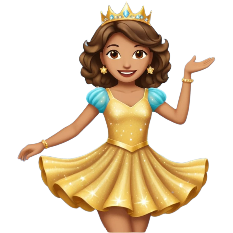 dancing queen emoji