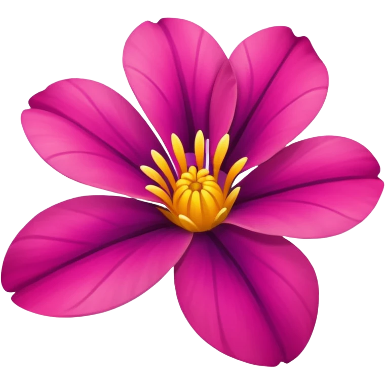 beach flower emoji