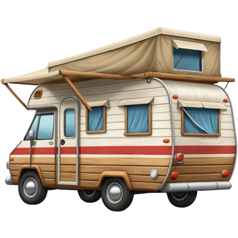 Camper emoji
