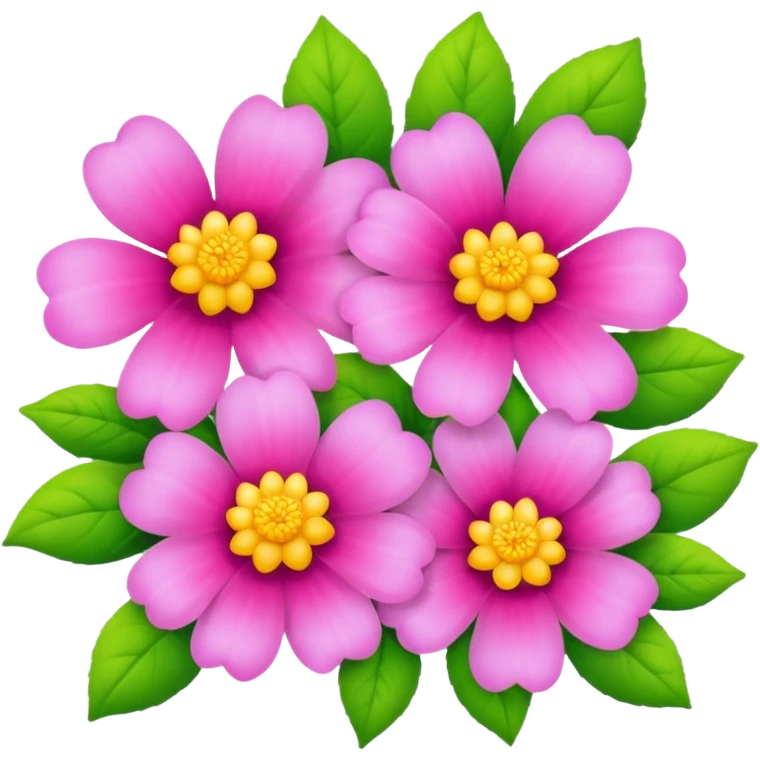 Beautiful flowers  emoji