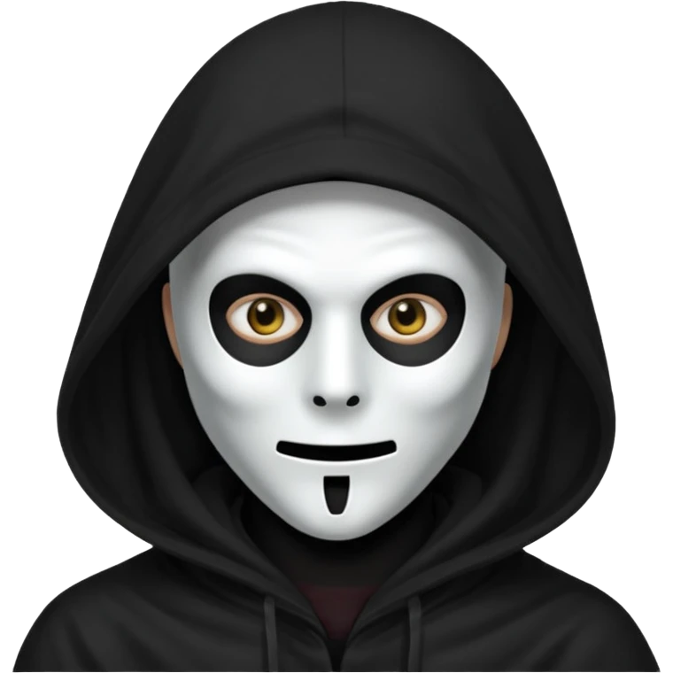 Ghost face emoji