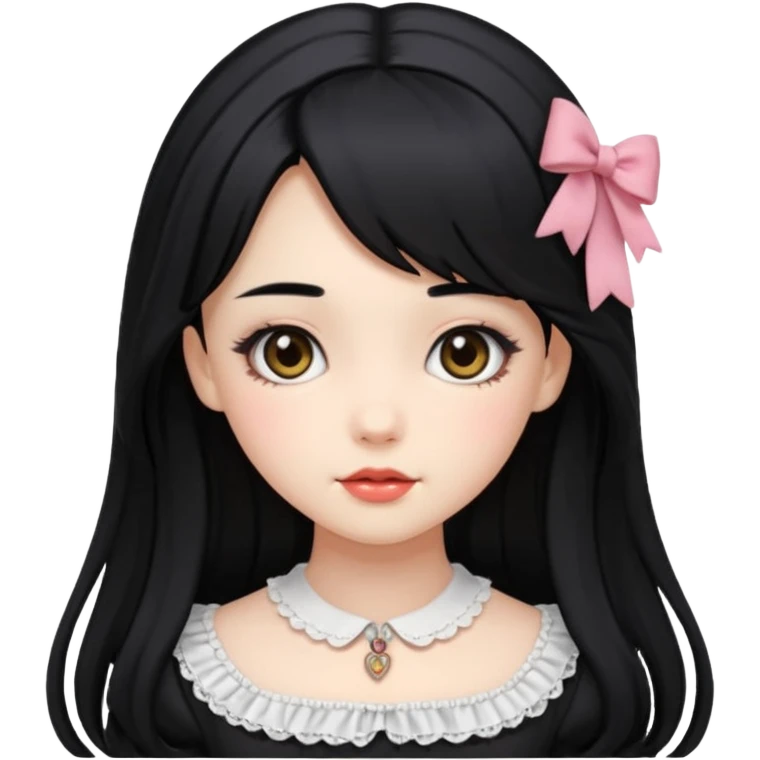 Lolita cute emoji