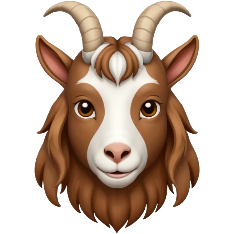 une chèvre  emoji