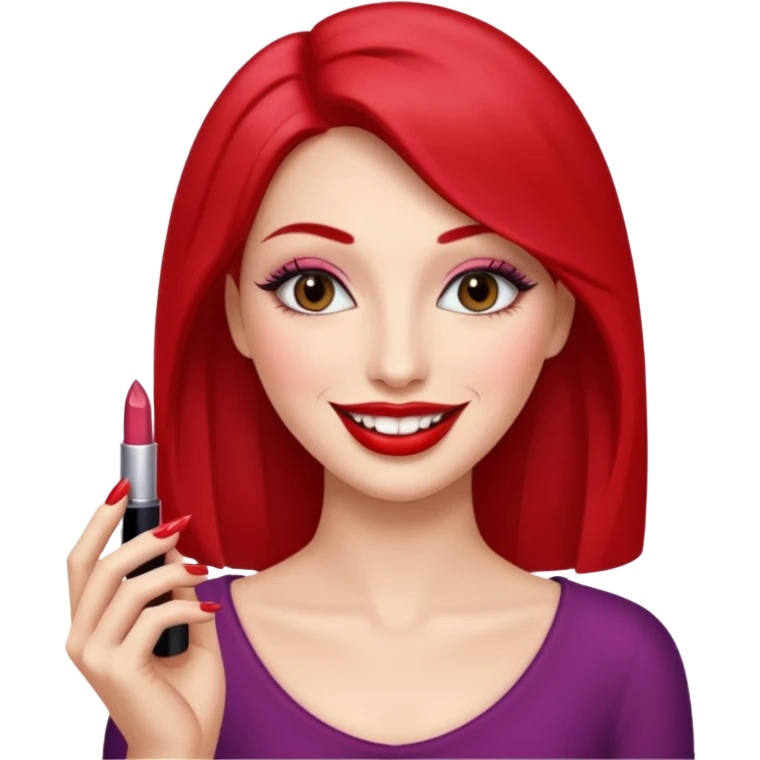 👁️🫦👁️💅💁🏼‍♀️ emoji