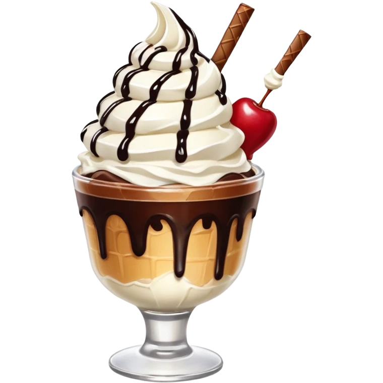 McDonald's Sundae emoji