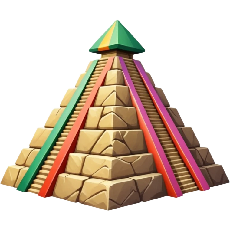 Mexican pyramid emoji
