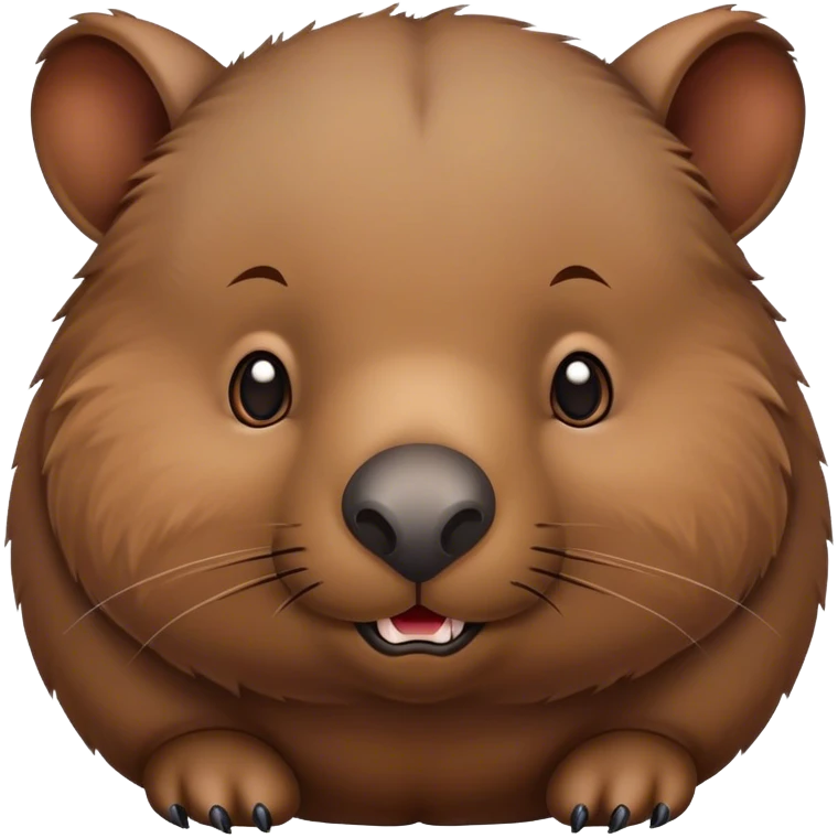 Wombat emoji