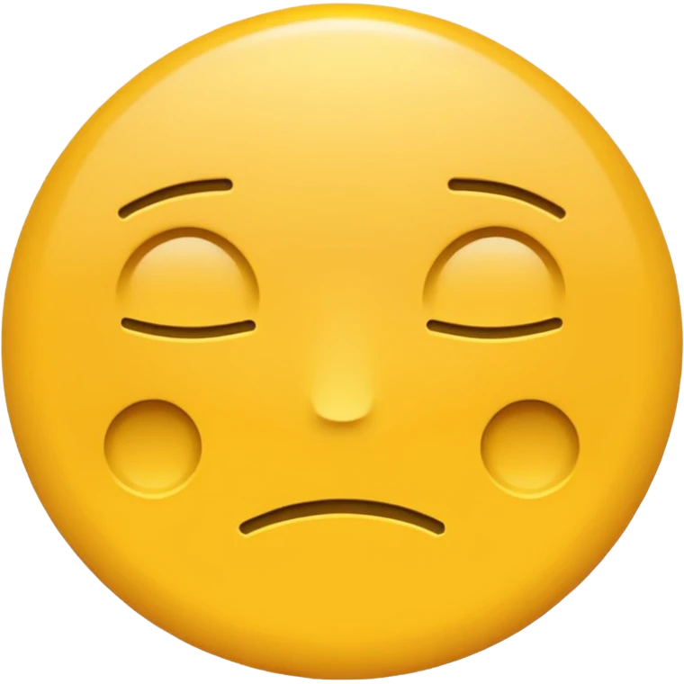 tired icon emoji