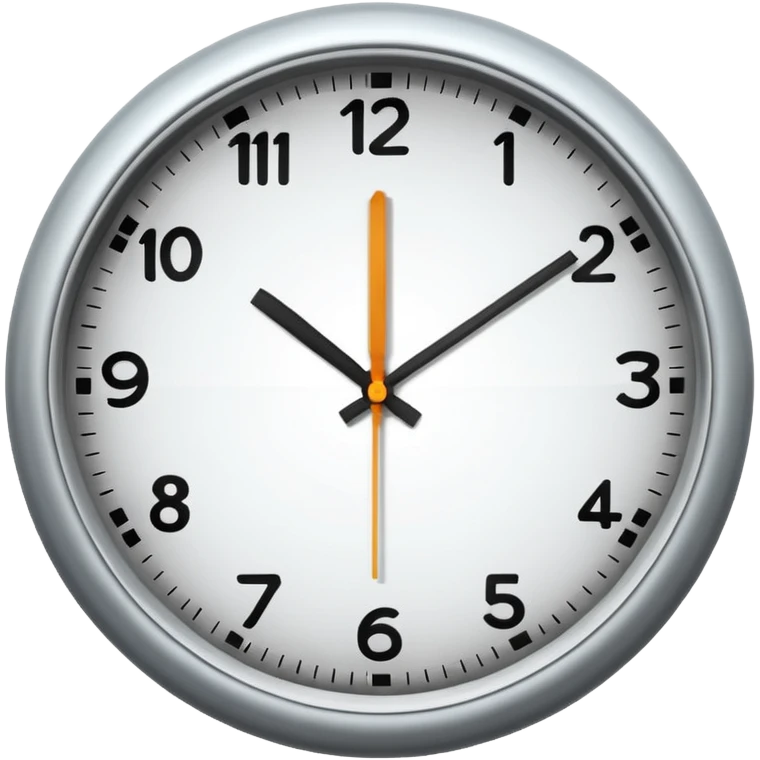Wrap up time emoji