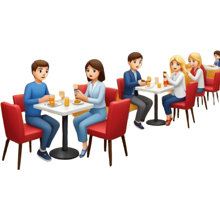 restaurant emoji