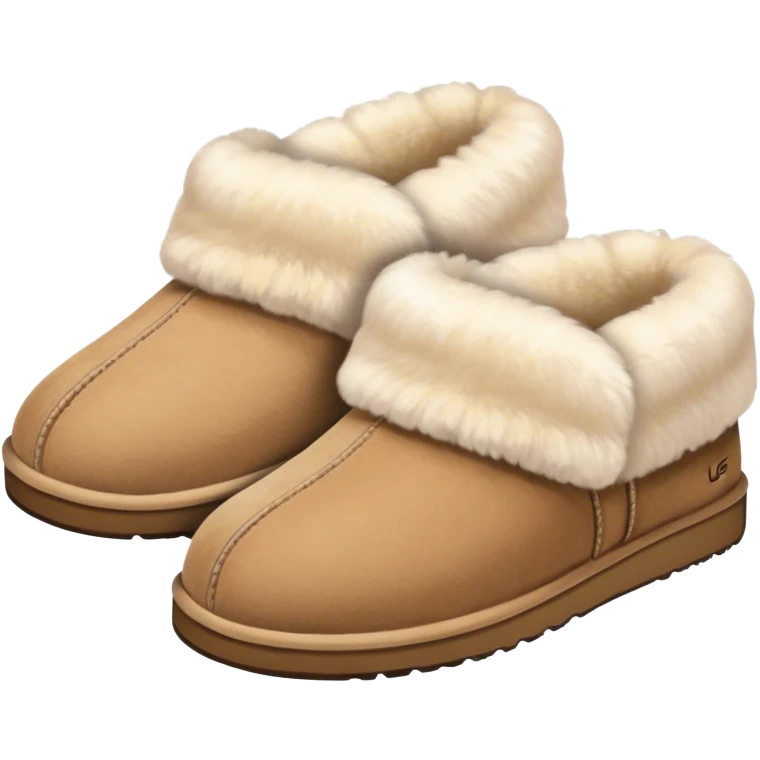 Ugg slippers emoji