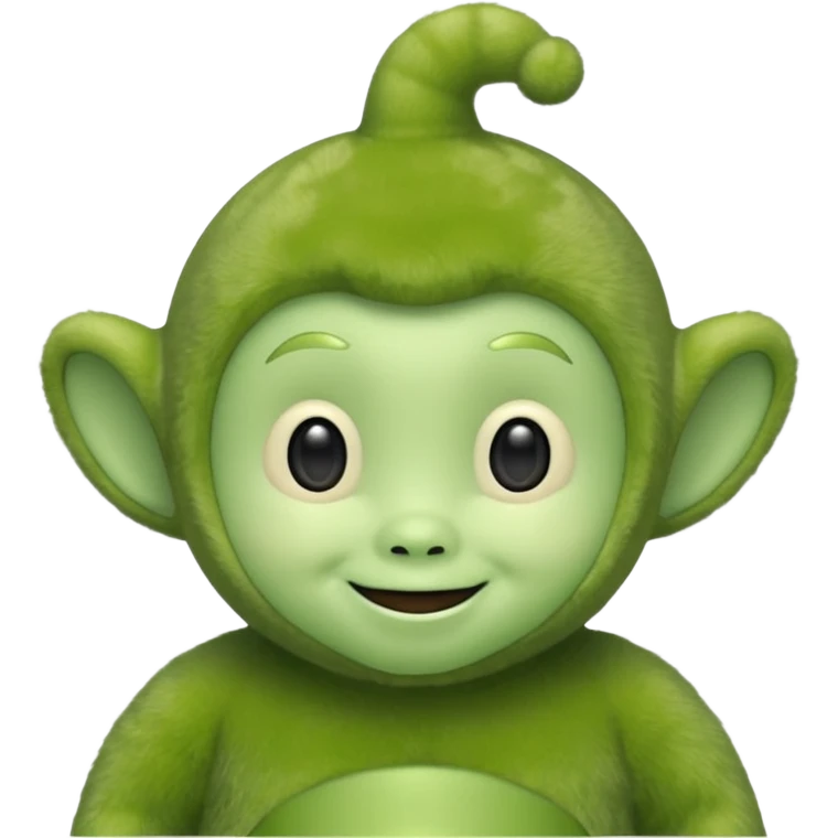 green teletubbies emoji
