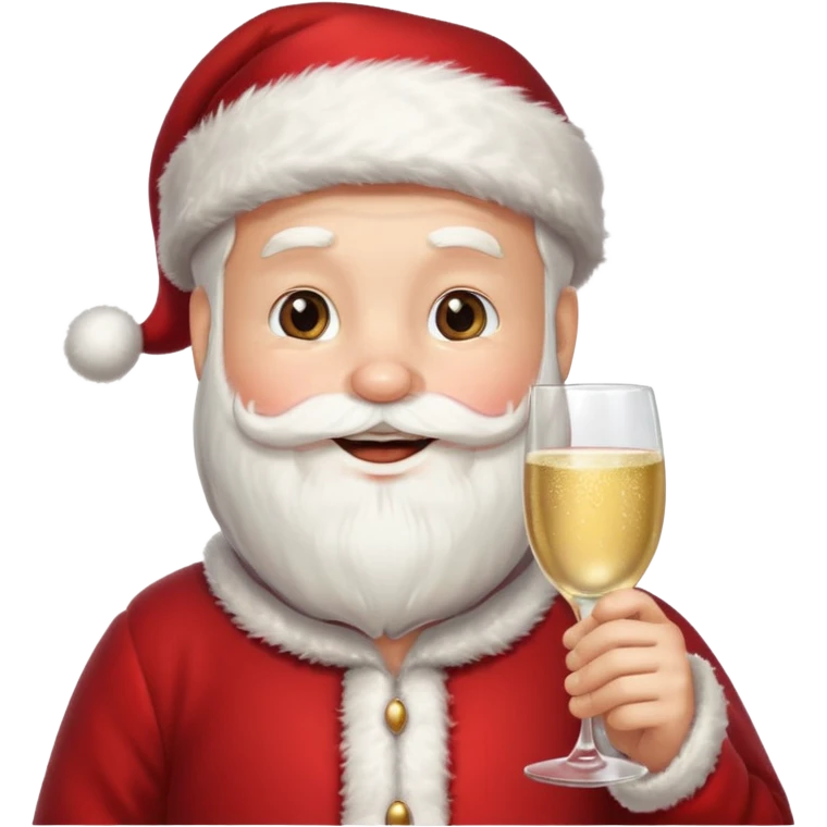 Santa Claus new year emoji