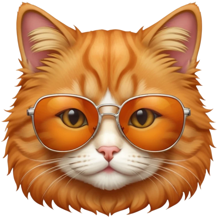 cat wearing sunglasses emoji