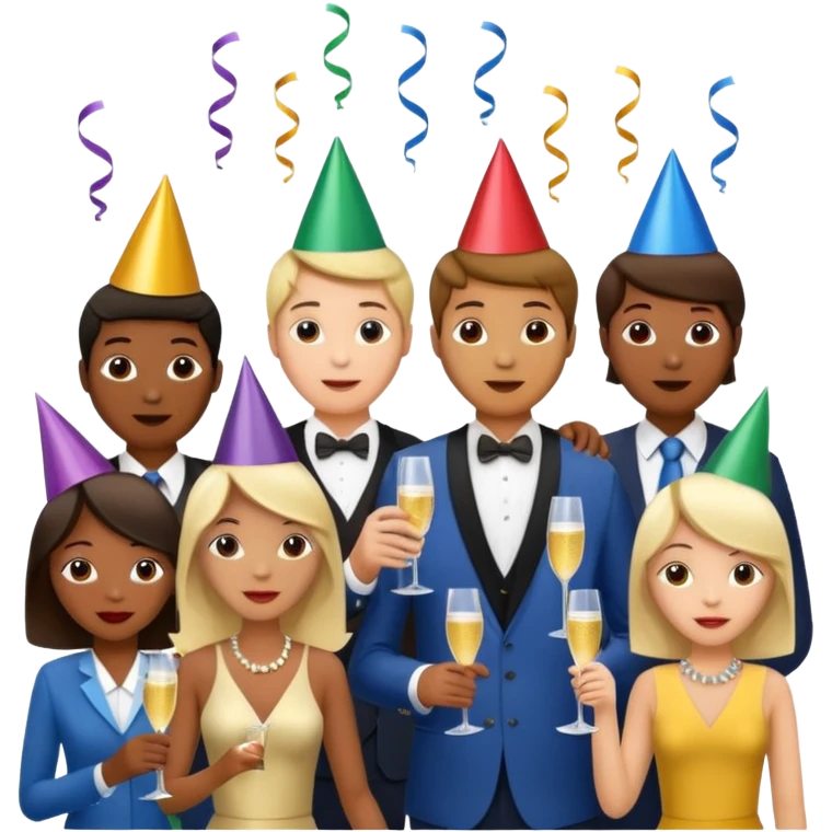 happy new year 2026 emoji