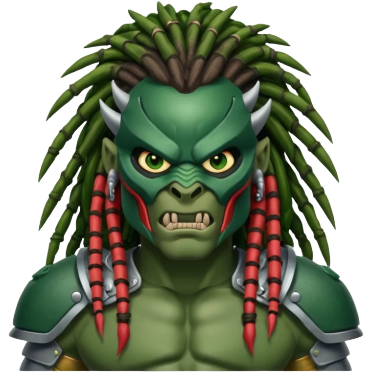 The Predator emoji