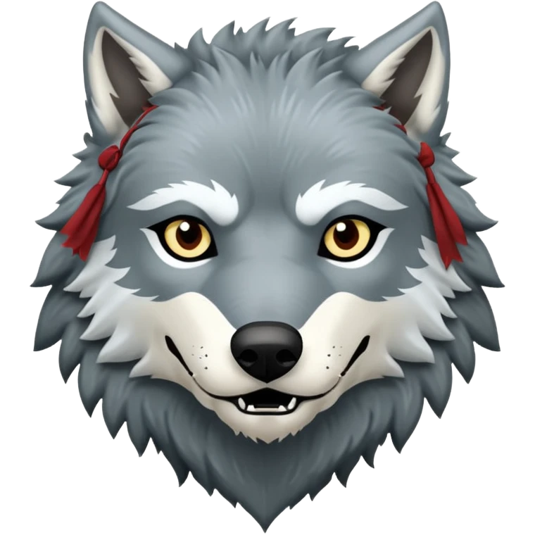 In game of thrones house stark banner wolf emoji