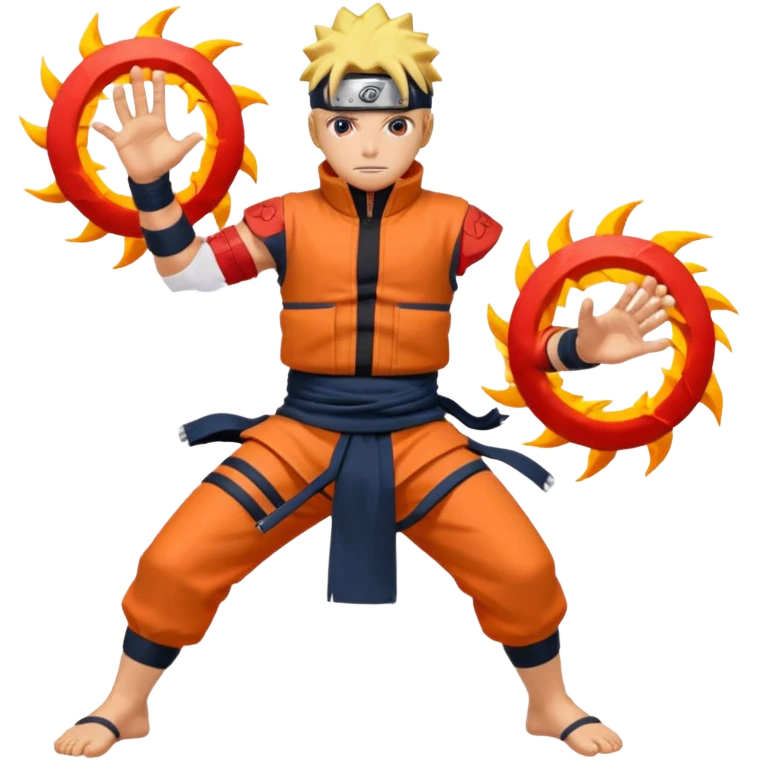 Naruto Baryon emoji