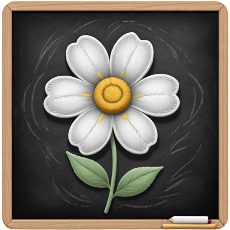 Chalk Drawing emoji