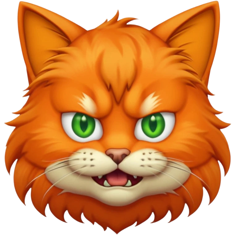 mad cat emoji