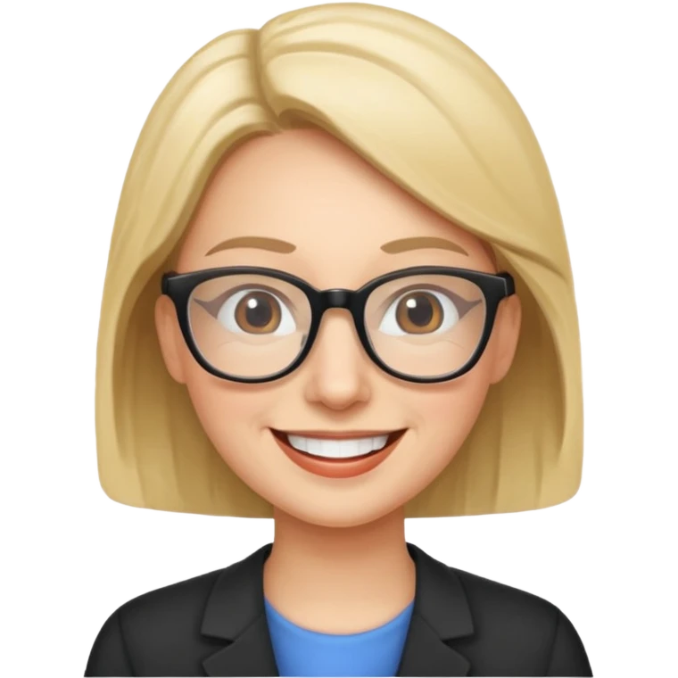 teacher happy emoji